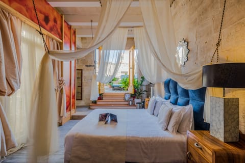 Penthouse, Terrace, Sea View | Premium bedding, desk, blackout drapes, soundproofing