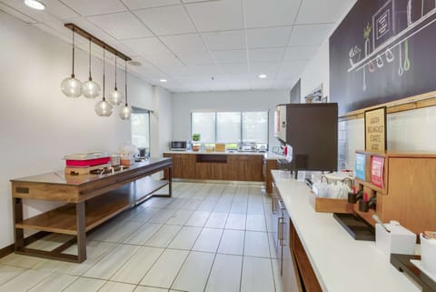 Free buffet breakfast