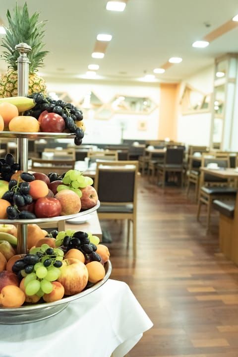 Daily buffet breakfast (EUR 5.00 per person)