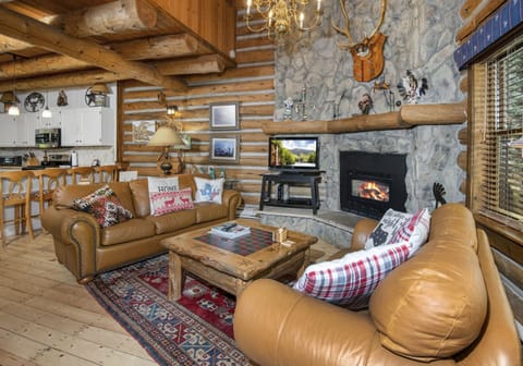 Townhome, 2 Bedrooms | Living area | TV