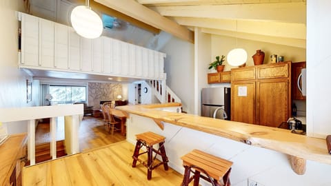Condo, 2 Bedrooms | Private kitchen | Coffee/tea maker, fridge, oven, toaster