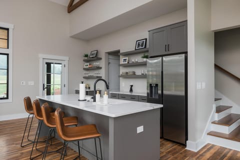 Cottage, 4 Bedrooms | Living area | TV