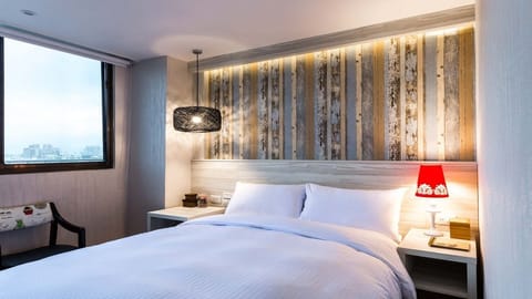 Comfort Double Room | Premium bedding, desk, blackout drapes, soundproofing