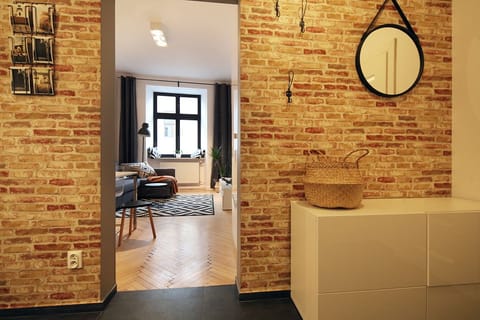 Deluxe Apartment, 1 Bedroom, Kitchenette, City View (Bracka 15/6 Street) | Individually decorated, individually furnished, blackout drapes