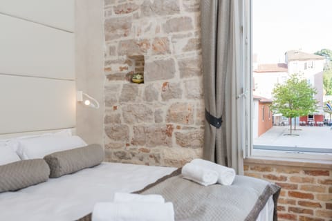 Design Double or Twin Room, 1 Bedroom, City View(Room 12) | Premium bedding, minibar, in-room safe, individually decorated