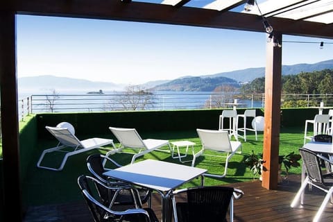 Rooftop terrace