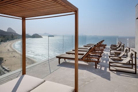 Rooftop terrace