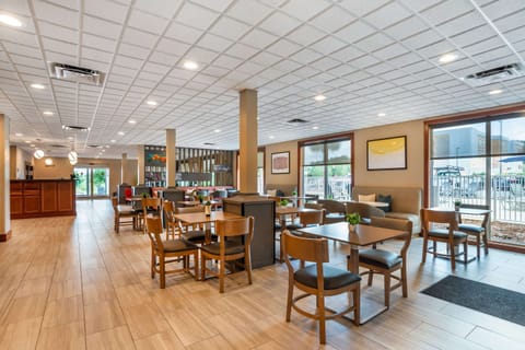 Free buffet breakfast