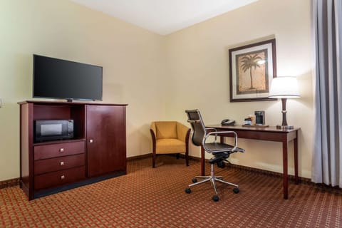 Room, 2 Queen Beds, Accessible, Non Smoking | Desk, iron/ironing board, free cribs/infant beds, rollaway beds