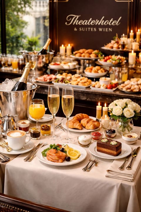 Daily buffet breakfast for a fee
