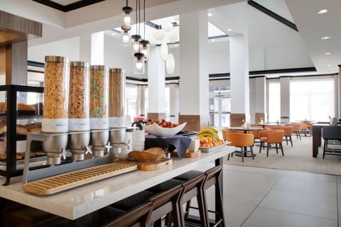 Daily cooked-to-order breakfast for a fee