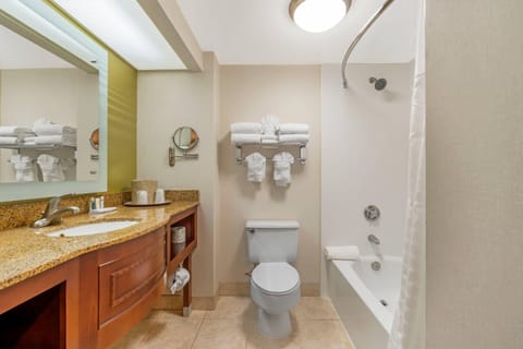 Standard Room, 2 Queen Beds, Non Smoking | Pillowtop beds, desk, blackout drapes, iron/ironing board