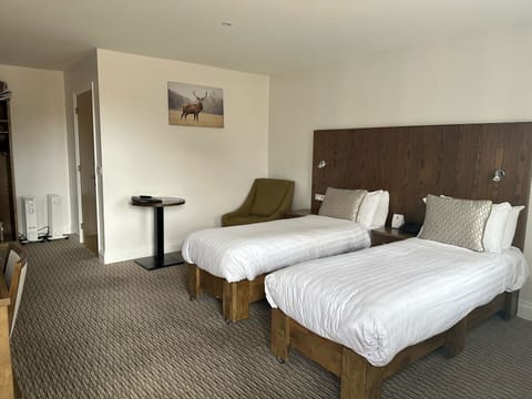 Superior Room, 2 Twin Beds, Non Smoking | Desk, blackout drapes, iron/ironing board, free WiFi