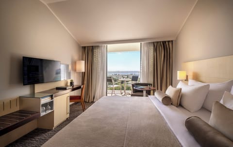 Superior Room for 2+1 Seaside | In-room safe, desk, cribs/infant beds, free WiFi