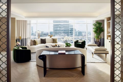 St Regis, Suite, 1 King Bed | View from room