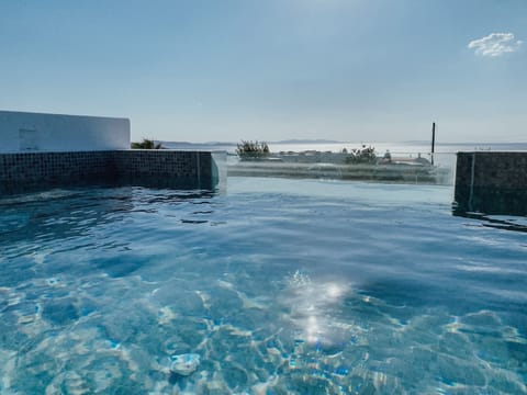 Junior Suite, Private Pool, Sea View | View from room