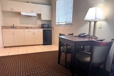 Individually decorated, individually furnished, desk, laptop workspace