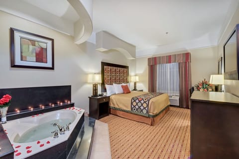 Suite, 1 King Bed, Non Smoking, Hot Tub | Jetted tub