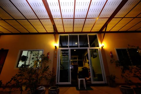 Property entrance