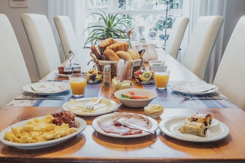 Free daily local cuisine breakfast