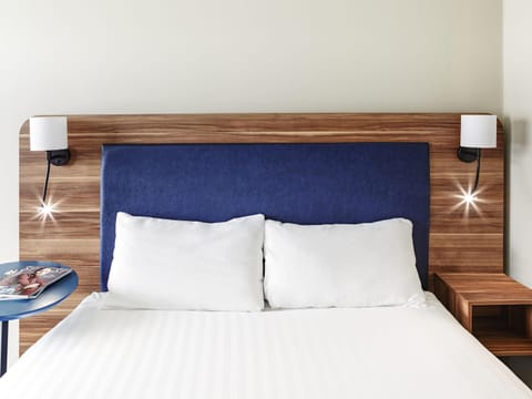 In-room safe, desk, iron/ironing board, free cribs/infant beds