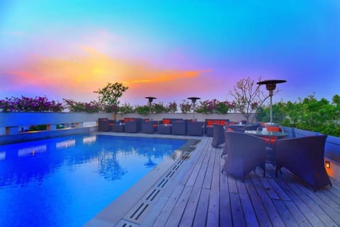Outdoor pool