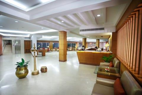 Concierge desk