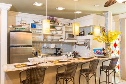 Luxury Penthouse, Multiple Bedrooms, City View | Living area | 42-inch flat-screen TV with cable channels, TV, DVD player