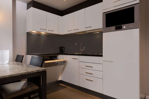 Private kitchenette