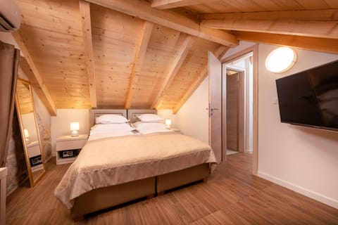 Premium bedding, down comforters, memory foam beds, minibar