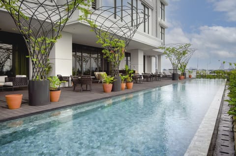 Outdoor pool