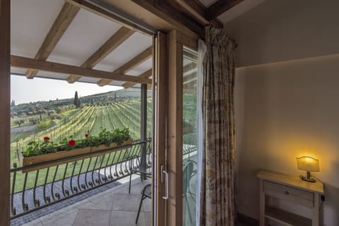 Superior Double Room, Balcony | Balcony
