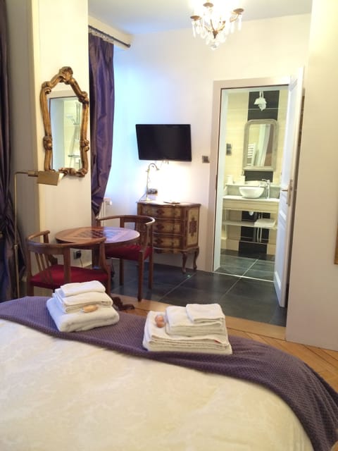 Comfort Double Room Single Use (Louis - Christophe) | Room amenity