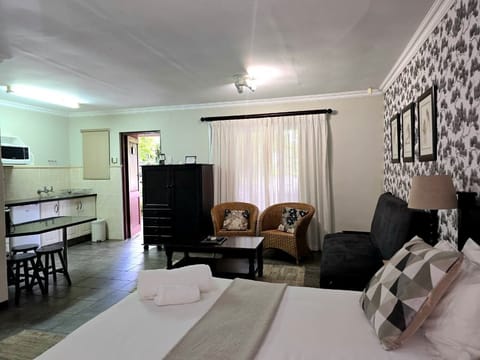 Double or Twin Room, Kitchenette (Room 10) | In-room safe, desk, iron/ironing board, free WiFi