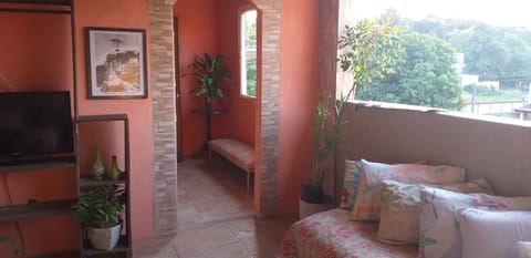 Business Room, 1 Bedroom, Ground Floor | Living area | TV