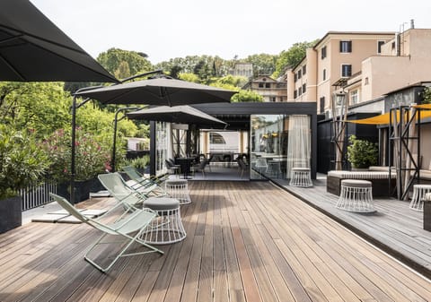 Rooftop terrace