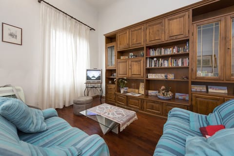 Basic Apartment, 2 Bedrooms | Living area | TV