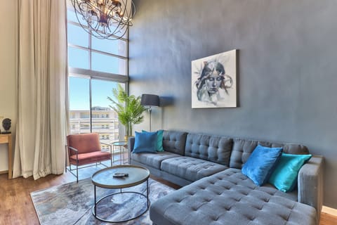 Apartment, 1 Bedroom | Living area | TV