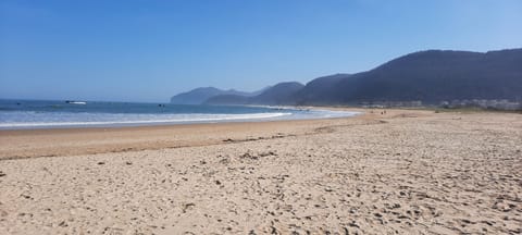 Beach nearby, white sand
