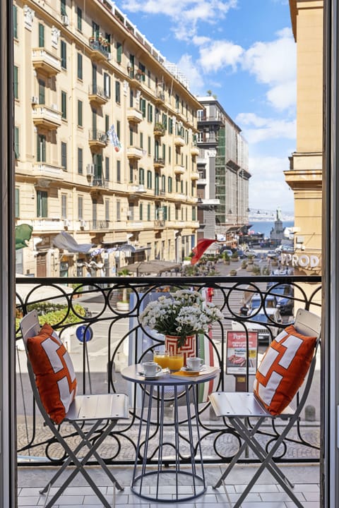 Deluxe Double Room, Balcony, Sea View | Water view
