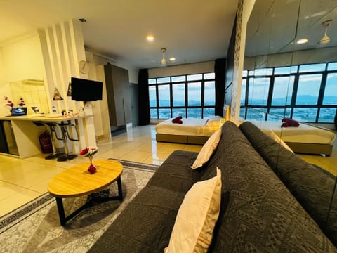 Studio, Non Smoking, Mountain View | Premium bedding, desk, laptop workspace, soundproofing