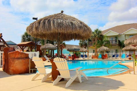 Family Room, Accessible, Private Bathroom (The Luv Shack) | Outdoor pool | Outdoor pool, sun loungers