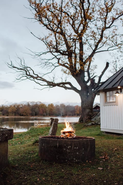 Private beach, rowing, fishing