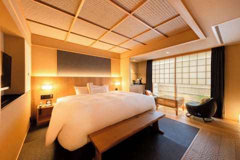Japanese Western Style Room (Annex) | Premium bedding, down comforters, pillowtop beds, in-room safe
