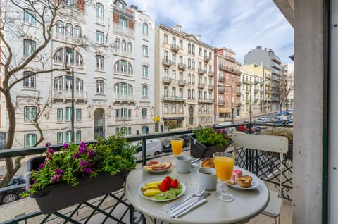 Double Room, Balcony, City View | City view
