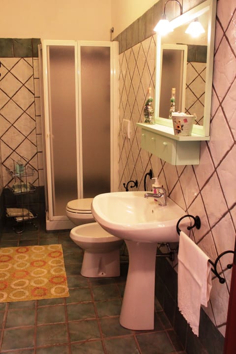 Traditional Condo, 1 Bedroom, Terrace, Ground Floor (PRUNUS) | Bathroom | Shower, free toiletries, hair dryer, bidet