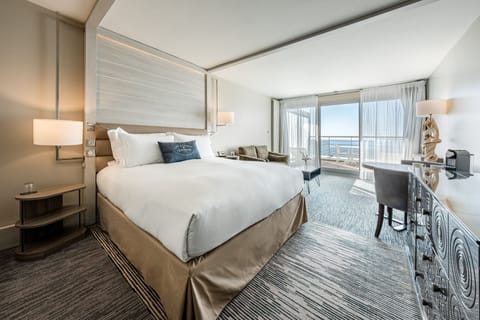 Sofitel Suite Sea view Two singles or a large bed any floor terrace | Premium bedding, down comforters, minibar, in-room safe