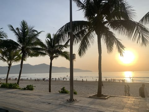 Standard Double Room, City View | Beach/ocean view