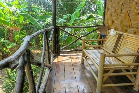 Economy Double Room with Fan | Balcony