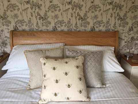 Signature Double Room | Blackout drapes, iron/ironing board, free WiFi, bed sheets